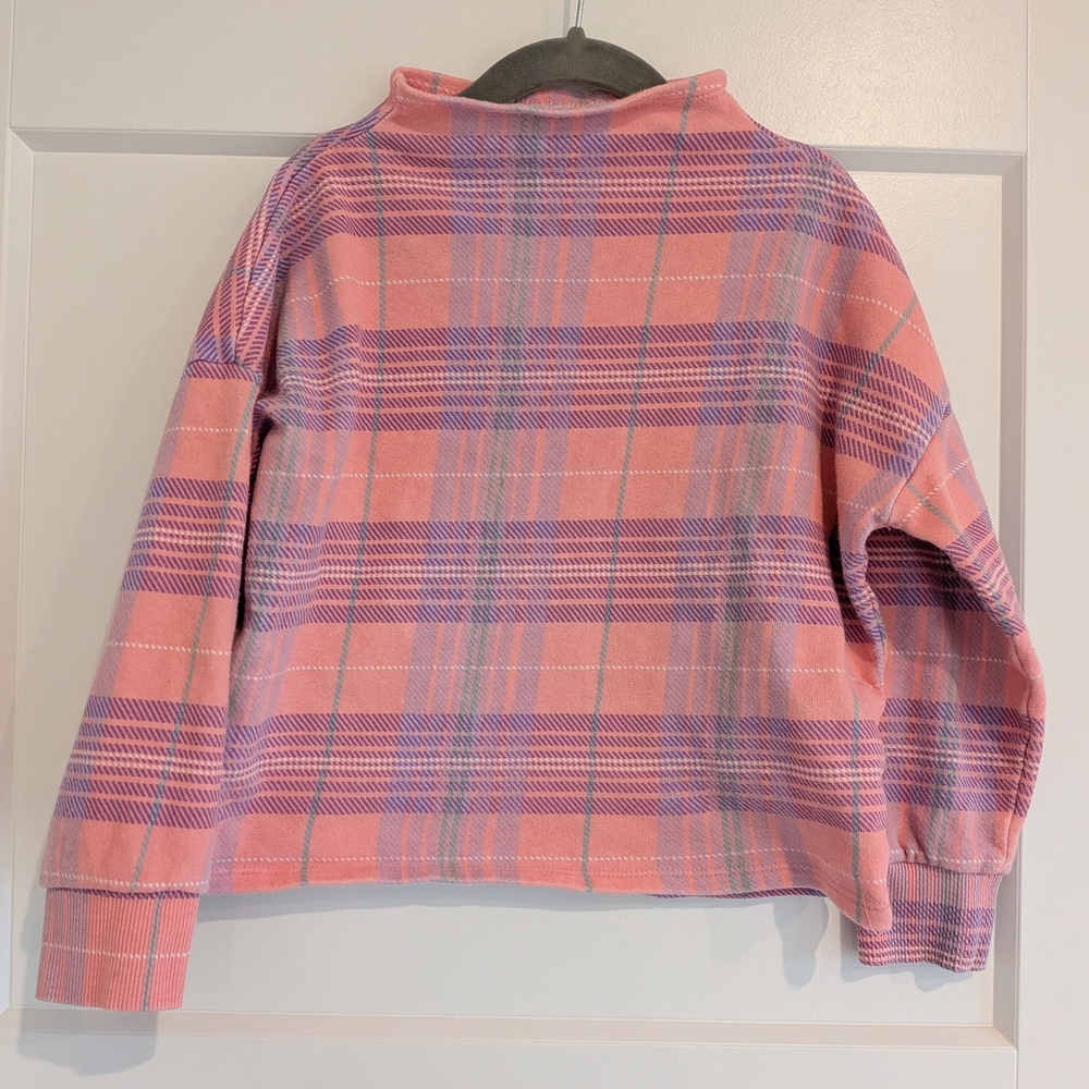 Chaser Girls Plaid Pink and Purple Set